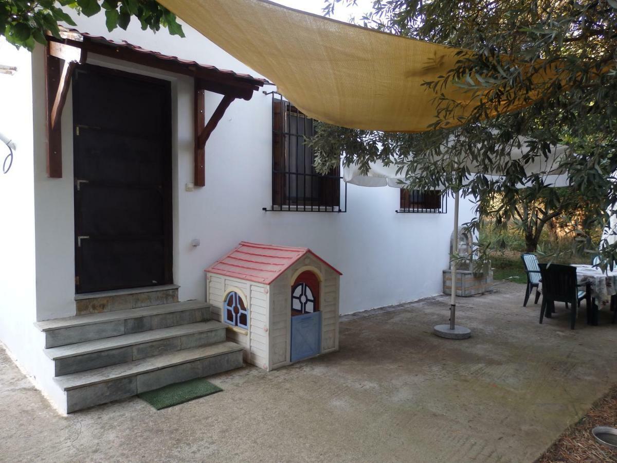The Small House In The Olive Grove Lefokastro Exterior photo